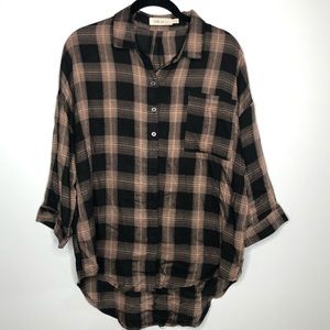 Checkered Button up shirt